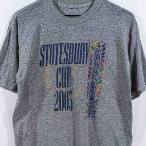 Stotesbury Cup 2003 Rowing Crew T-Shirt Large Y2K Preppy Collegiate